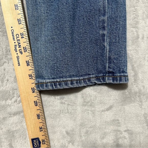 Levis 541 Jeans Mens 30x30 Light Blue Wash Faded Measure 30x28 Athletic Fit - Picture 7 of 10